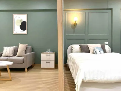 Продается 1-комнатная квартира в Panthep Condo Town у перекрестка Кхао Ранг