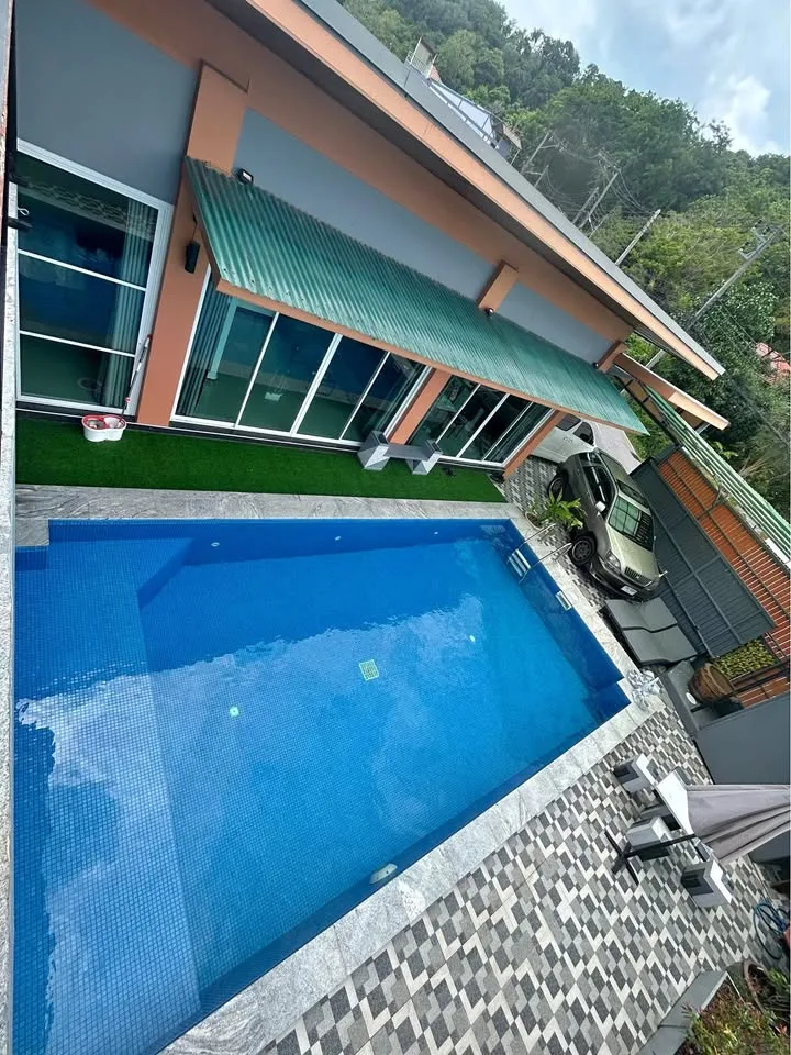 3 Bedroom 3 Bathroom Pool Villa for Sale in Khao Khad, Phuket