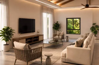Роскошная вилла с 3 спальнями и 3 ванными в Sri Nang Din Grand Villa, Краби