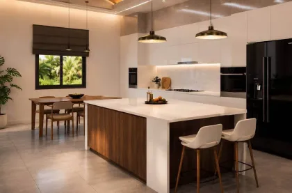 Роскошная вилла с 3 спальнями и 3 ванными в Sri Nang Din Grand Villa, Краби