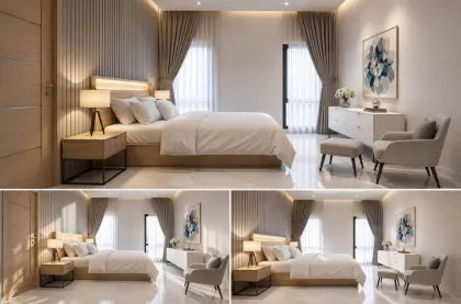 Роскошная вилла с 3 спальнями и 3 ванными в Sri Nang Din Grand Villa, Краби