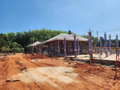 Роскошная вилла с 3 спальнями и 3 ванными в Sri Nang Din Grand Villa, Краби