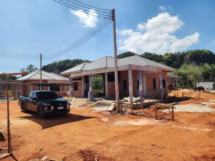 Роскошная вилла с 3 спальнями и 3 ванными в Sri Nang Din Grand Villa, Краби