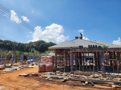 Роскошная вилла с 3 спальнями и 3 ванными в Sri Nang Din Grand Villa, Краби