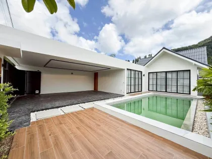 Luxuriöse 3-Zimmer-Poolvilla in Kamala mit kompletter Möblierung