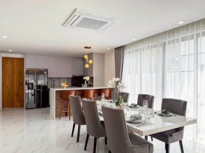Luxuriöse 3-Zimmer-Poolvilla in Kamala mit kompletter Möblierung