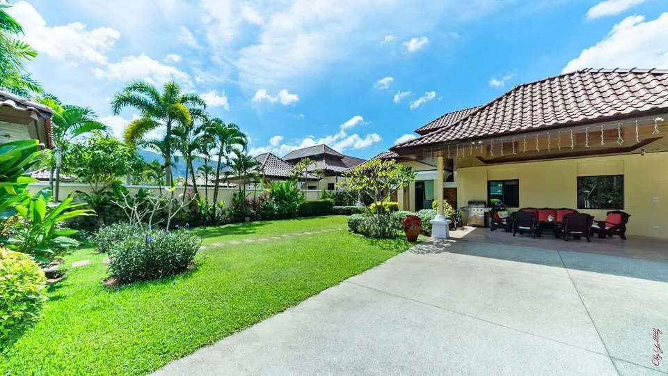 Villa de luxe 4 chambres avec piscine à Bang Tao, Phuket