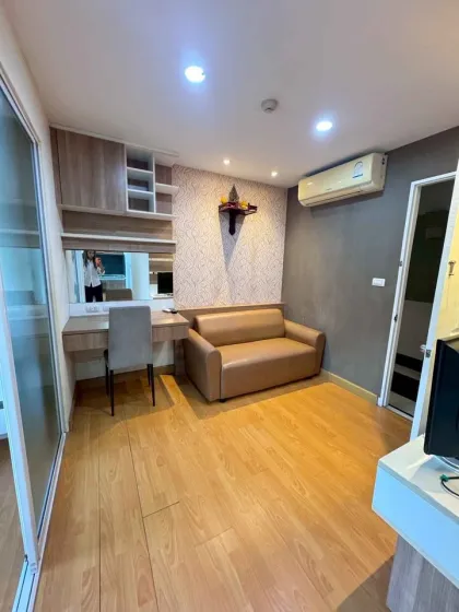 อพาร์ทเมนท์ 1 ห้องนอน พร้อมเฟอร์นิเจอร์ ที่ Plus 2 คอนโดมิเนียม, กะทู้ ภูเก็ต