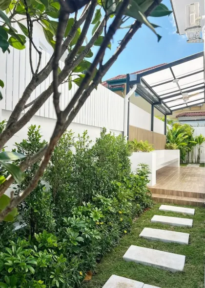 4-Bedroom 3-Bathroom Detached House in Chalong, Phuket