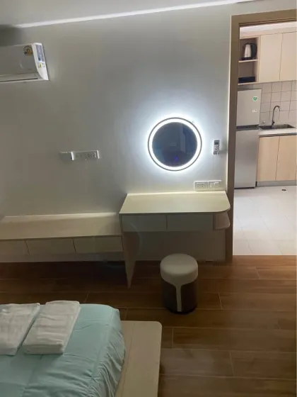 Apartamento Amueblado de 1 Habitación con Vista a la Montaña en Kamala