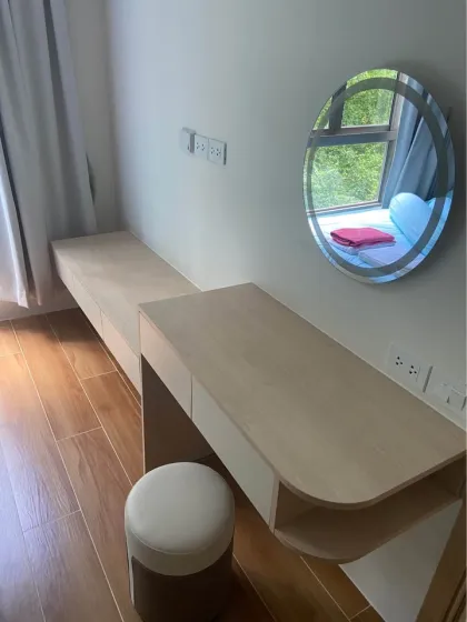 Apartamento Amueblado de 1 Habitación con Vista a la Montaña en Kamala