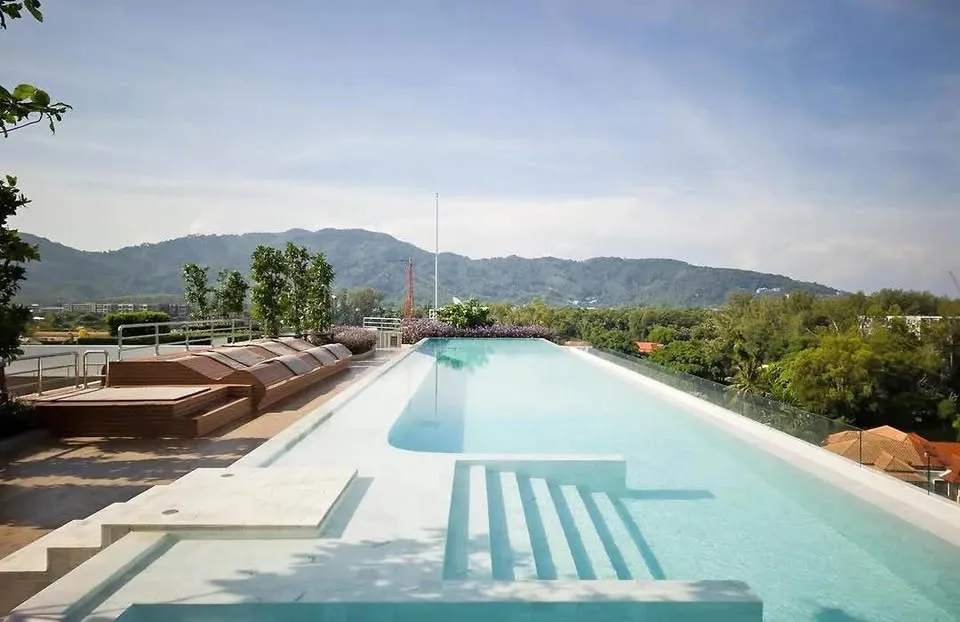 Appartement 1 chambre 1 salle de bain avec vue sur le golf à Laguna Phuket