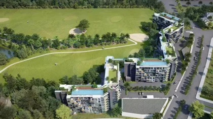 1-комнатная квартира с видом на гольф в Лагуна Пхукет
