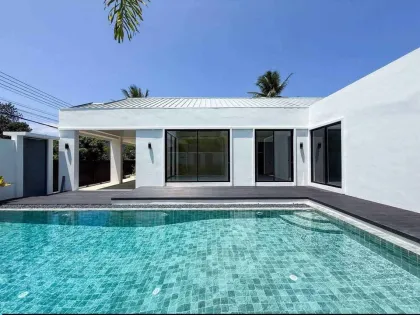 Villa rénovée 3 chambres avec piscine à vendre à Kohkaew, Phuket