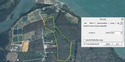 Большой участок на берегу моря рядом с пляжем Май Кхао, Пхукет