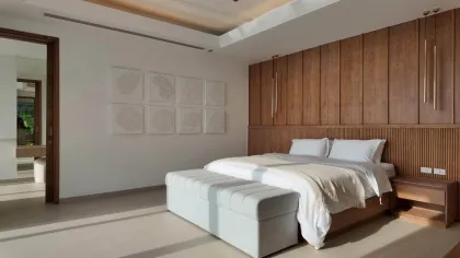 Villa de lujo con piscina privada y vista al mar en la costa oeste de Phuket