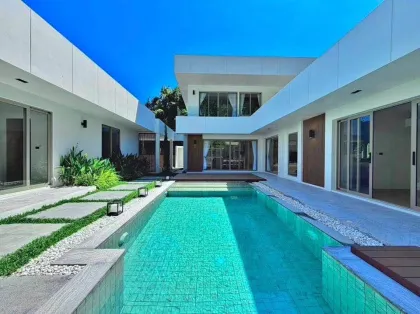 Luxuriöse 4-Zimmer-Villa mit Privatpool in Loch Palm Villas, Kathu