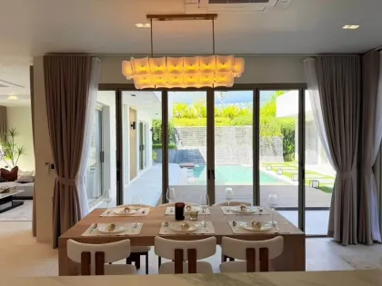 Luxuriöse 4-Zimmer-Villa mit Privatpool in Loch Palm Villas, Kathu