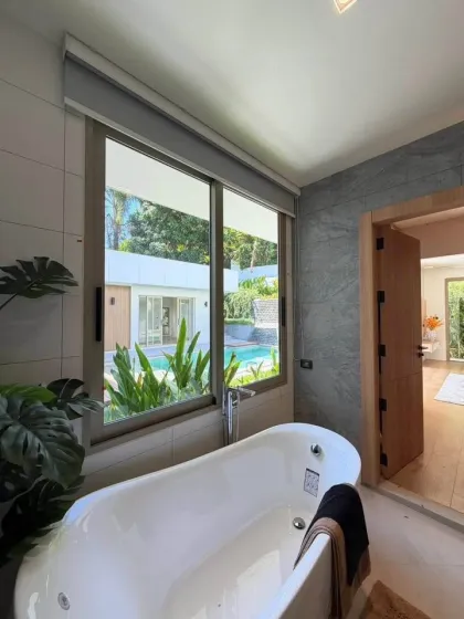 Luxuriöse 4-Zimmer-Villa mit Privatpool in Loch Palm Villas, Kathu