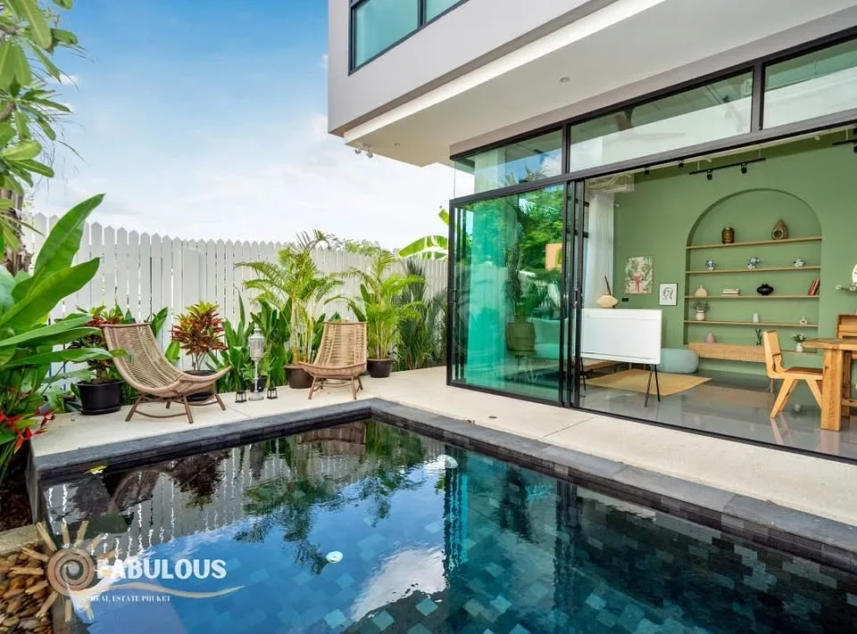 Cherng Talay Wallaya Villas Harmony独家4卧室泳池别墅