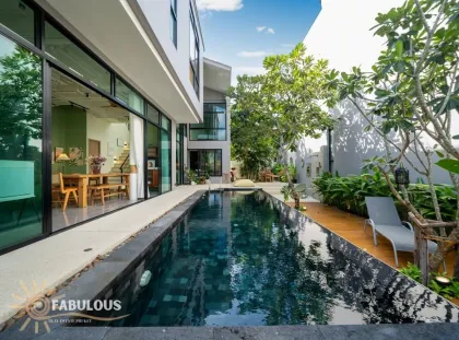 Exclusive 4-Bedroom Pool Villa at Wallaya Villas Harmony, Cherng Talay