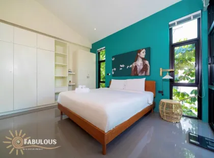 Exclusive 4-Bedroom Pool Villa at Wallaya Villas Harmony, Cherng Talay