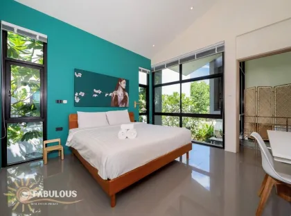 Exclusive 4-Bedroom Pool Villa at Wallaya Villas Harmony, Cherng Talay
