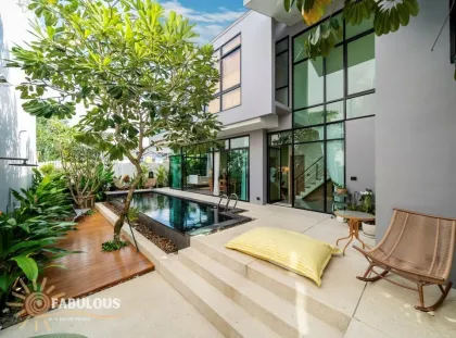 Exclusive 4-Bedroom Pool Villa at Wallaya Villas Harmony, Cherng Talay