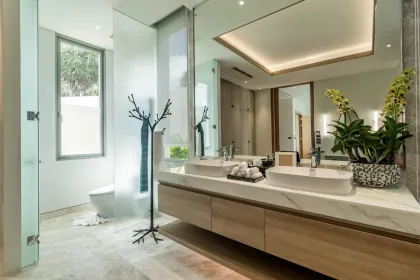 Luxuriöse 3-Schlafzimmer-Villa mit Privatpool in Pru Jampa, Phuket