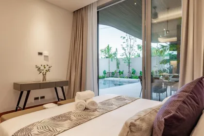 Luxuriöse 3-Schlafzimmer-Villa mit Privatpool in Pru Jampa, Phuket