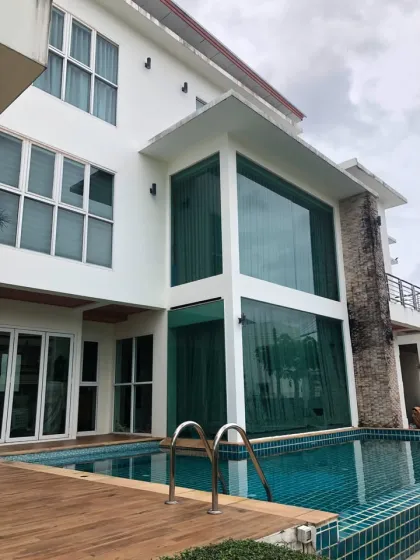 Современная вилла с 6 спальнями в 99 Phuket Andaman Tropical Home, Чалонг