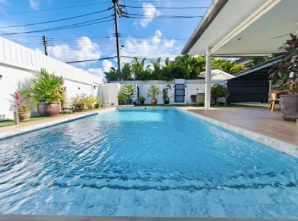 Villa privada de 3 dormitorios con piscina en Rawai