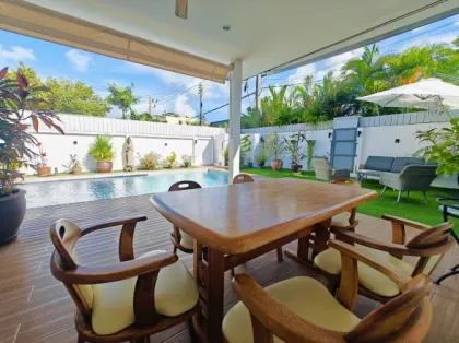 Villa privada de 3 dormitorios con piscina en Rawai
