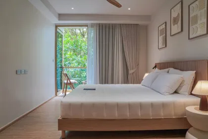 Роскошная квартира с 1 спальней у пляжа в Laguna Phuket Resort