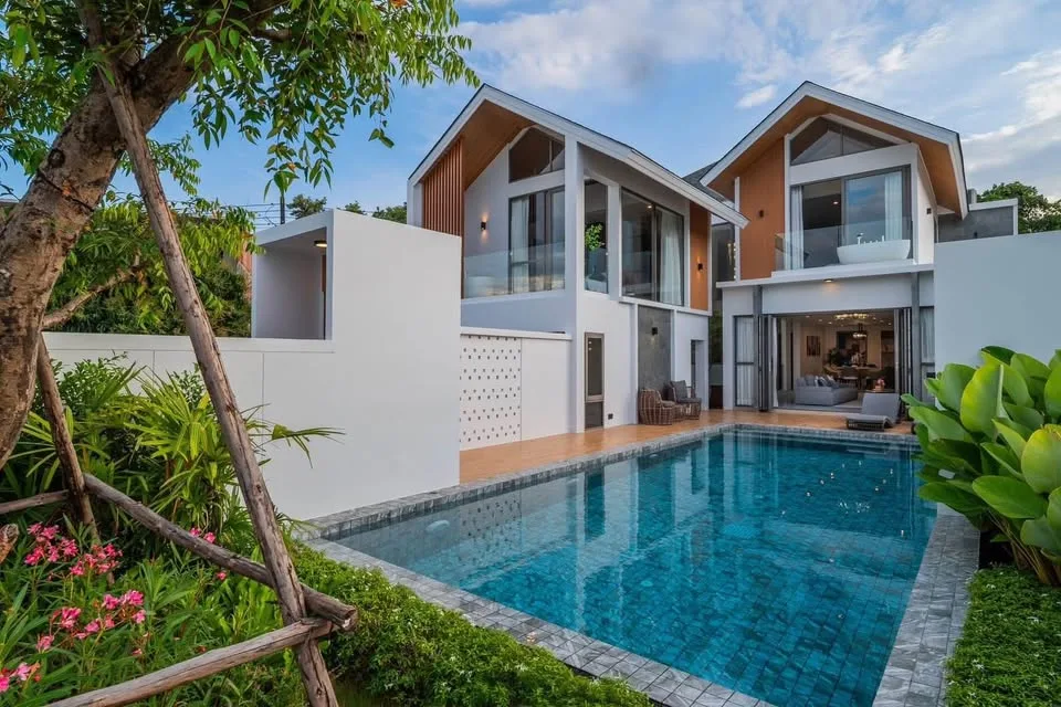 Luxury 7-Bedroom Villa with Private Pool in Prime Thalang