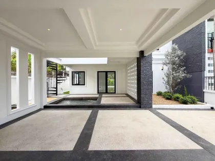 Newly Built 4-Bedroom Pool Villa in Songkhun Nabon Village, Chalong