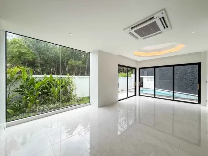 Newly Built 4-Bedroom Pool Villa in Songkhun Nabon Village, Chalong