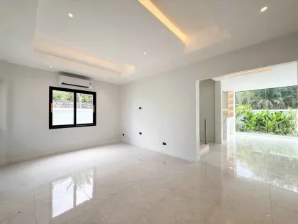 Newly Built 4-Bedroom Pool Villa in Songkhun Nabon Village, Chalong