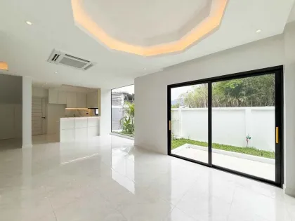 Newly Built 4-Bedroom Pool Villa in Songkhun Nabon Village, Chalong