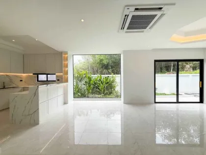 Newly Built 4-Bedroom Pool Villa in Songkhun Nabon Village, Chalong