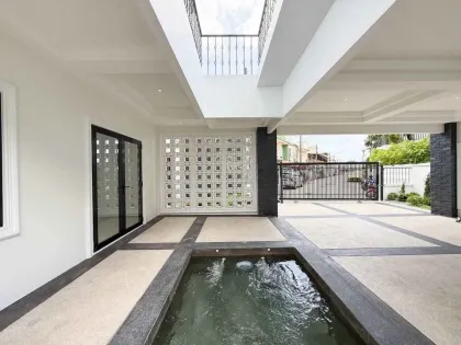 Newly Built 4-Bedroom Pool Villa in Songkhun Nabon Village, Chalong