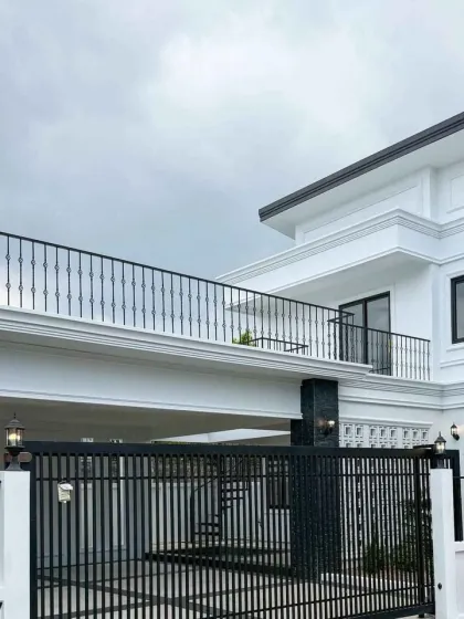 Newly Built 4-Bedroom Pool Villa in Songkhun Nabon Village, Chalong