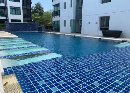 1-Zimmer Wohnung mit Privatpool in Kamala