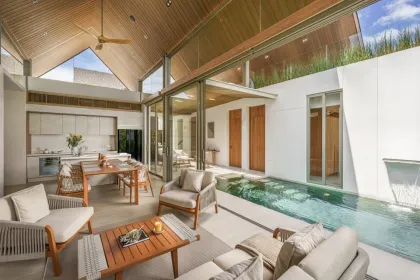 3 Bedroom Pool Villa in Pasak, Cherng Talay, Phuket