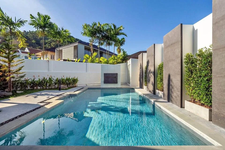 Corner Pool Villa in Prime Town Location, Phuket City