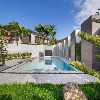 Corner Pool Villa in Prime Town Location, Phuket City