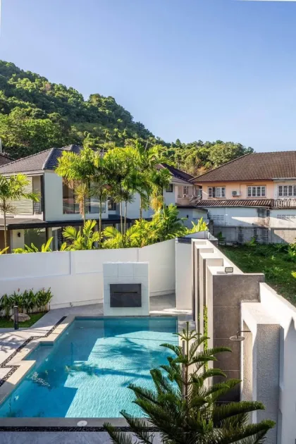 Corner Pool Villa in Prime Town Location, Phuket City