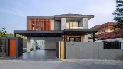Corner Pool Villa in Prime Town Location, Phuket City
