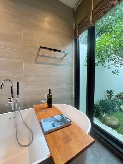 Роскошная вилла с 2 спальнями и бассейном в Shambhala Sol Villa, Чалонг