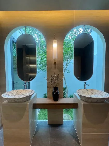 Роскошная вилла с 2 спальнями и бассейном в Shambhala Sol Villa, Чалонг